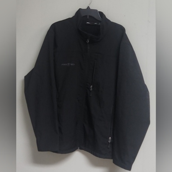 Free Tech Zip Up jacket Mens Black Size XXL - Picture 1 of 5